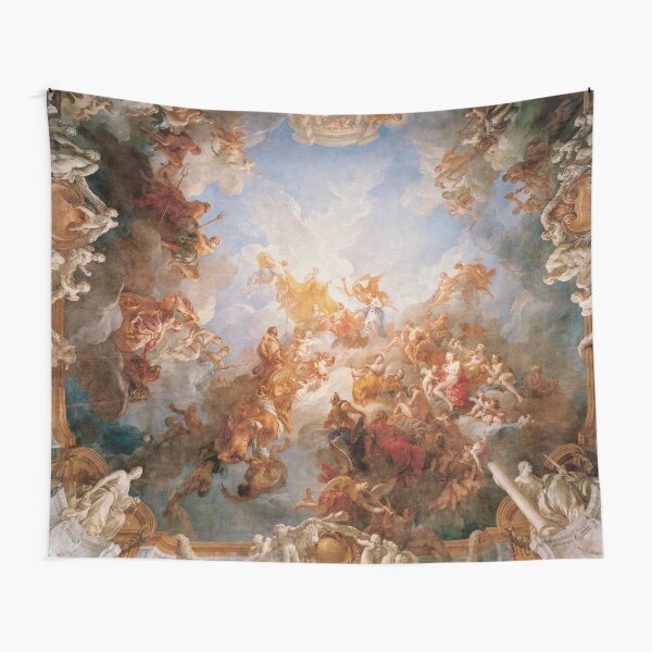 Hercule François Lemoyne - L'Apothéose Tapestry