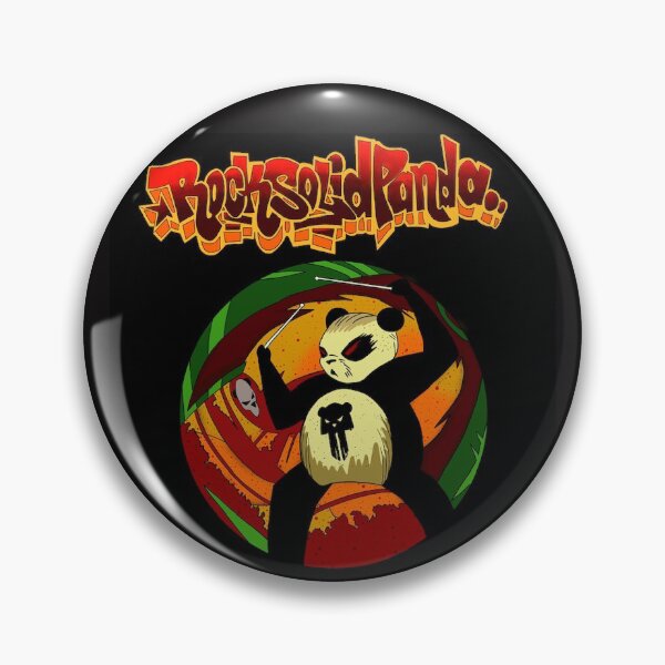 Item preview, the mortal instruments rock solid panda  designed and sold by Paigesearle.