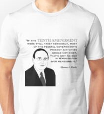 Tom Woods on the 10th Amendment Unisex T-Shirt