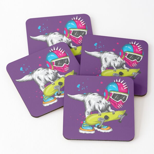 Item preview, Dino Skateboarding designed and sold by AmalGr.