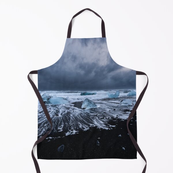 Item preview, Breiðamerkursandur or Diamond beach designed and sold by Flottmynd.