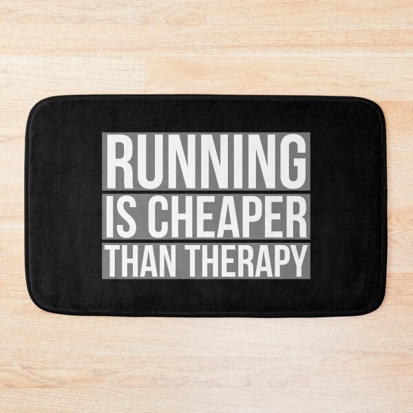Item preview, Running Is Cheaper Than Therapy designed and sold by evokearo.