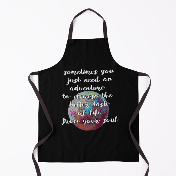Item preview, Adventure Cute Inspirational Feel Good Quote Positivity designed and sold by sillyquestions.