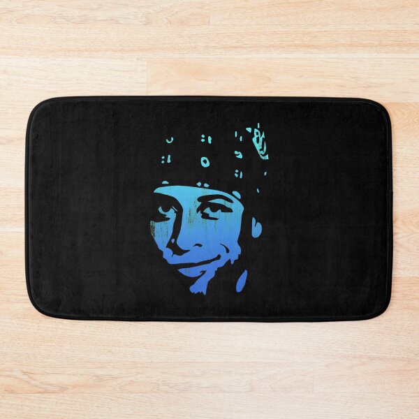 Item preview, Dancer Face - Blue color designed and sold by NissaArt.
