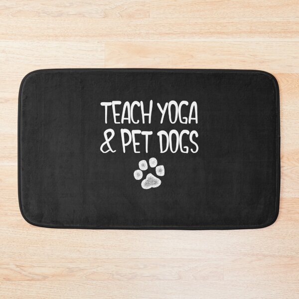 Item preview, Teach Yoga & Pet Dogs designed and sold by EricJP.
