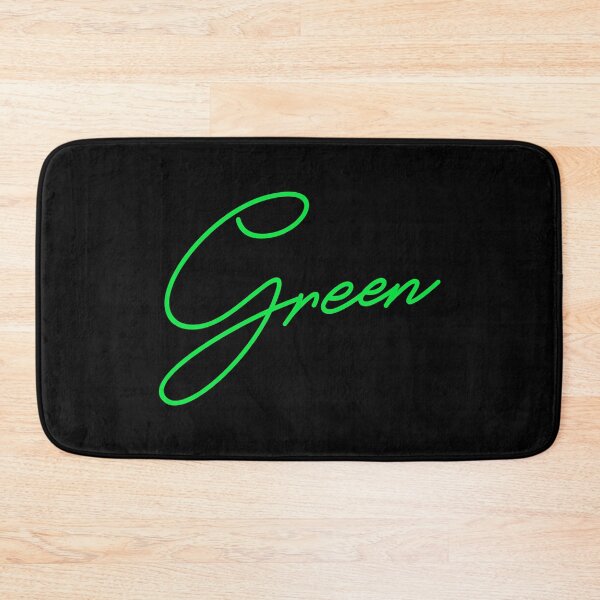 Item preview, Stylish green logo designed and sold by CrazyHowCool.