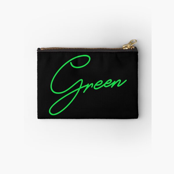 Item preview, Stylish green logo designed and sold by CrazyHowCool.
