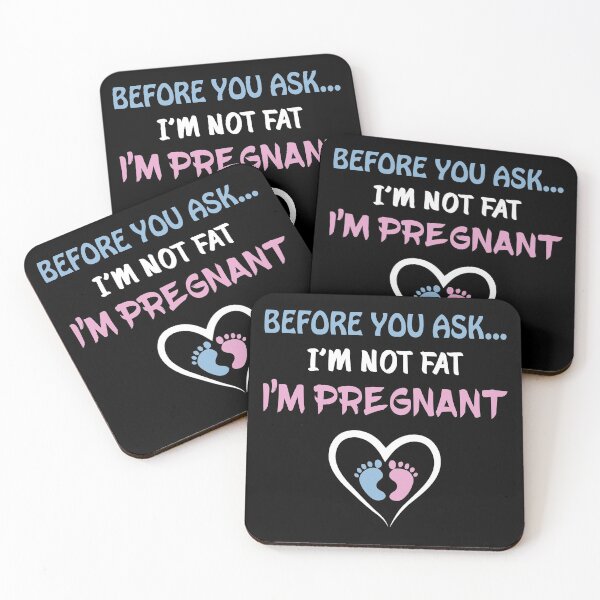 Item preview, Before You Ask...I'm Not Fat, I'm Pregnant designed and sold by pradeeprajput.