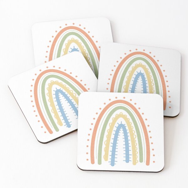 Item preview, boho rainbow designed and sold by Dina Clemente.