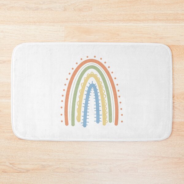 Item preview, boho rainbow designed and sold by Dina Clemente.