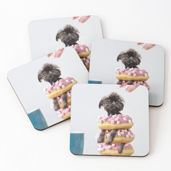 Item preview, Brussels Griffon Donut Tower designed and sold by toppopin.
