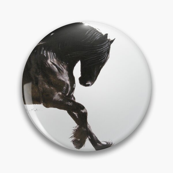 Item preview, Horse PRiNT BLaCK FRieSiaN ' COOL DANCER ' by Shirley MacArthur designed and sold by Shirley MacArthur Art.