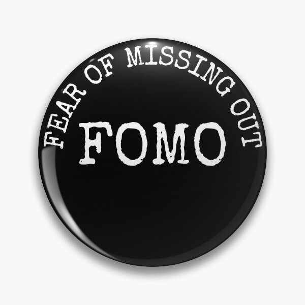 Item preview, Vintage Fomo Fear Of Missing Out  designed and sold by GBDesigner.