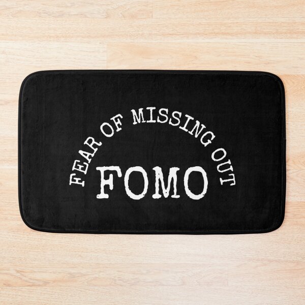 Item preview, Vintage Fomo Fear Of Missing Out  designed and sold by GBDesigner.
