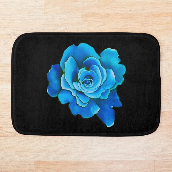 Item preview, Painted Blue Rose designed and sold by Eveka.