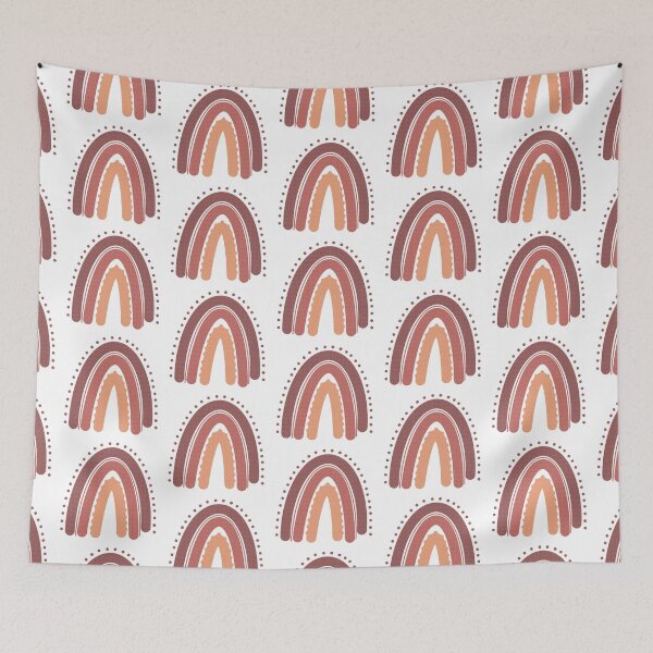 Item preview, boho rainbow designed and sold by Dina Clemente.