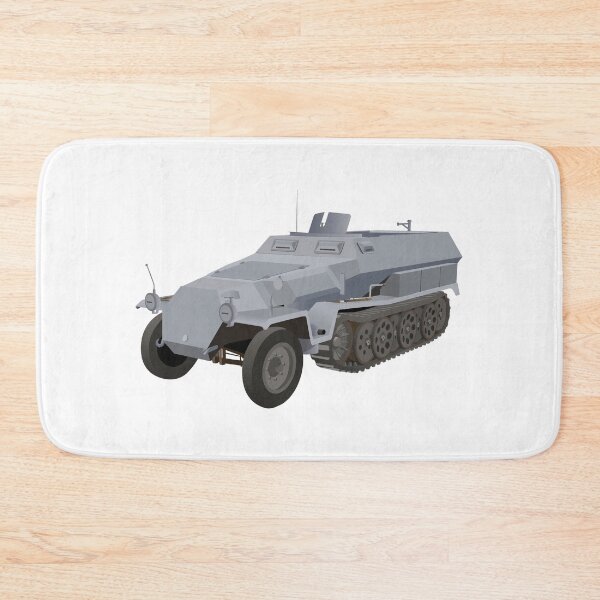 Item preview, WW2 German Armored Personnel Carrier designed and sold by NorseTech.