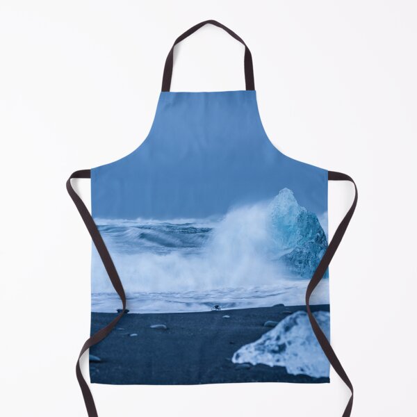 Item preview, Breiðamerkursandur or Diamond beach designed and sold by Flottmynd.