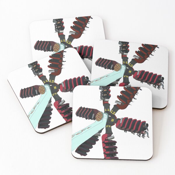 Item preview, Samurai en Thorpe Park Resort designed and sold by KieranDeas.