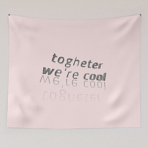 Item preview, *Togheter we're cool* designed and sold by ITALY-Roselli-.
