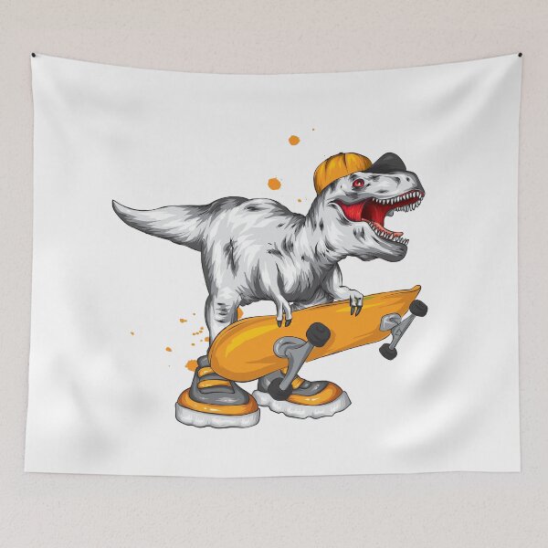 Item preview, Dino Skateboarding designed and sold by AmalGr.