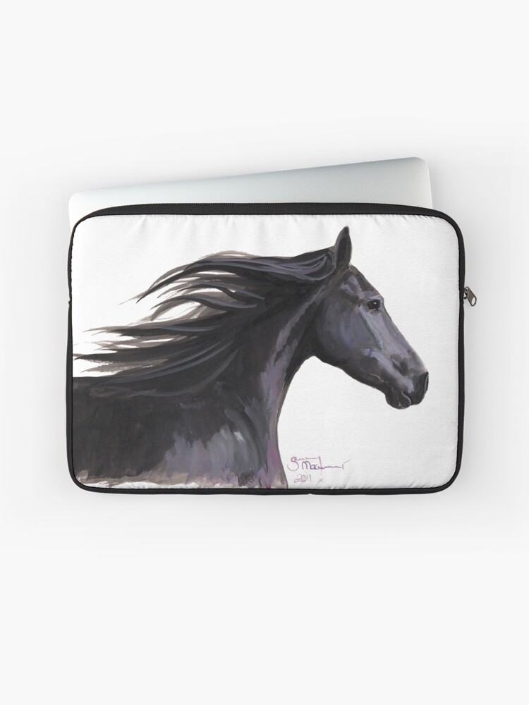 horse laptop case