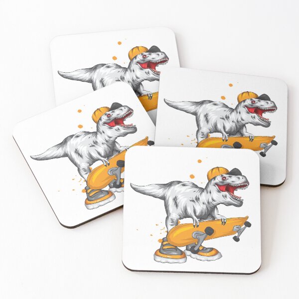Item preview, Dino Skateboarding designed and sold by AmalGr.