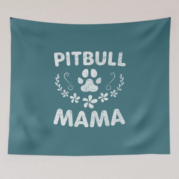 Item preview, Pitbull Mama Shirt Pitbull Lover Gift Pitbull Funny Dog Mom designed and sold by KuznecovaDesign.