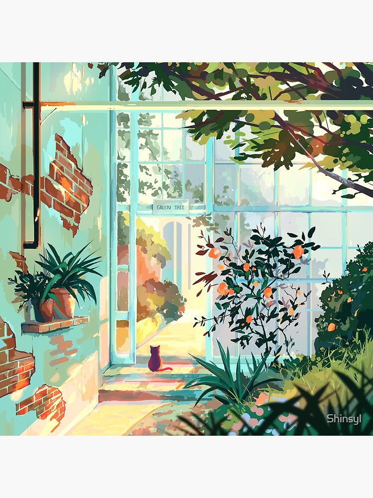 Green House by Shinsyl
