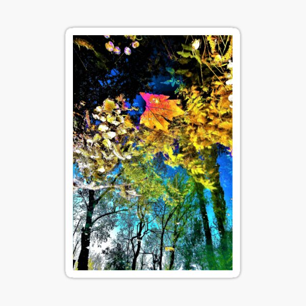 Item preview, Holy Springs, Italy - Blue / Green / Yellow / Red designed and sold by StillDreams.