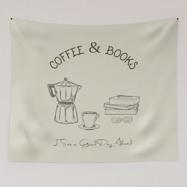 Item preview, Coffee & Books designed and sold by albix81.