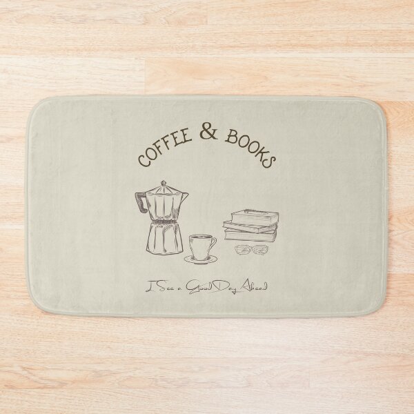 Item preview, Coffee & Books designed and sold by albix81.