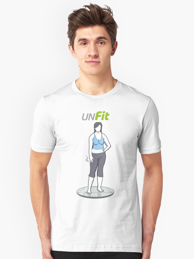 Alternate view of Your ideal heart rate is whatever. Slim Fit T-Shirt
