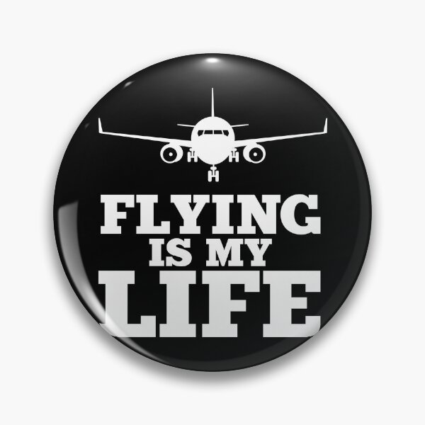 Item preview, vuela mi vida piloto de avión aeropuerto designed and sold by Marco Damm.