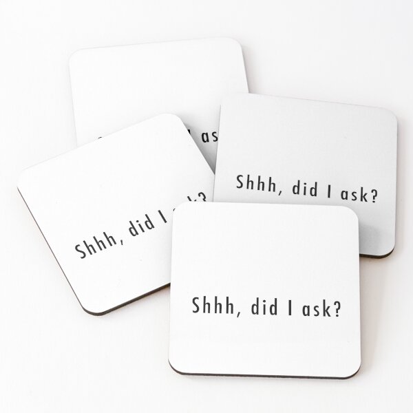 Item preview, Shhh, did I ask? designed and sold by BEAR-KI.