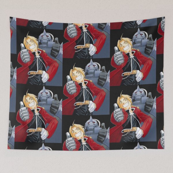Aperçu de l'œuvre Edward Elric Alphonse Elric créée et vendue par HeavensD00r.