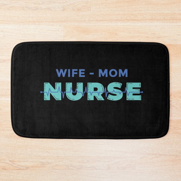 Item preview, Wife Mom Nurse designed and sold by Piztees.