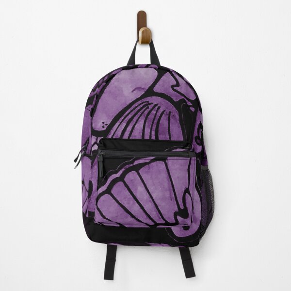 Item preview, Purple Tie Dyed Stained Pop Art Psychodelic Bubble Fish designed and sold by iamstevivaughn.
