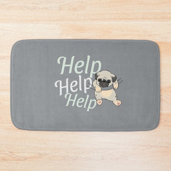 Item preview, Pug Puppy needs help designed and sold by VieClaud.