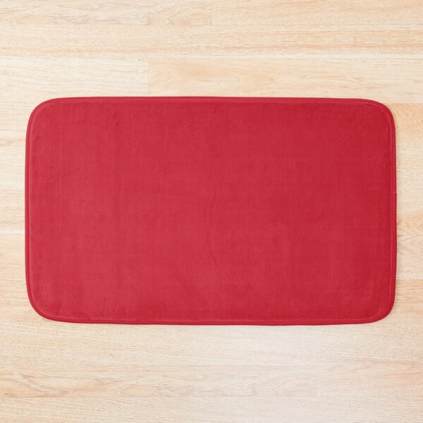 Item preview, Bright Red Solid Color designed and sold by thelustrous.