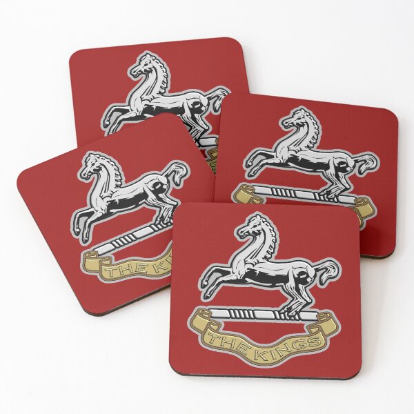 Item preview, THE KING'S REGIMENT designed and sold by WOOFANG.