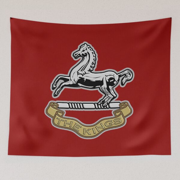 Item preview, THE KING'S REGIMENT designed and sold by WOOFANG.