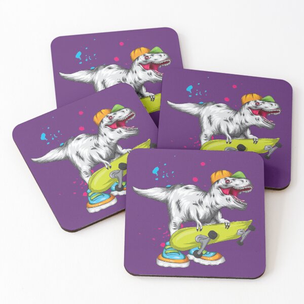 Item preview, Dino Skateboarding designed and sold by AmalGr.