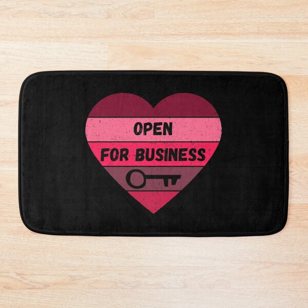 Item preview, Valentine's Day Open for Business designed and sold by Nathalie Aynié.