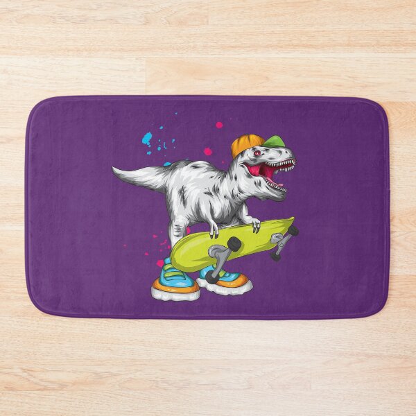 Item preview, Dino Skateboarding designed and sold by AmalGr.