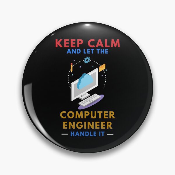 Item preview, Computer Engineer designed and sold by CecileMJ.