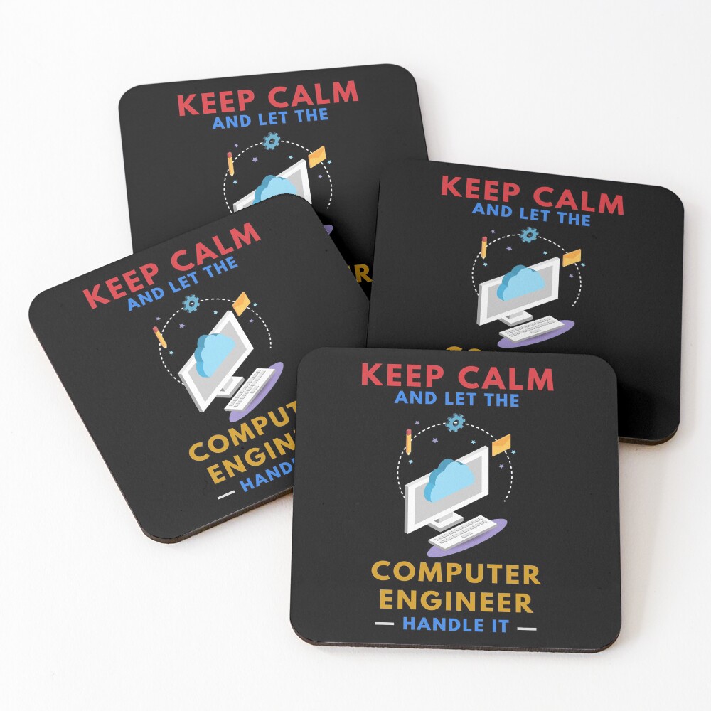 Item preview, Coasters (Set of 4) designed and sold by CecileMJ.