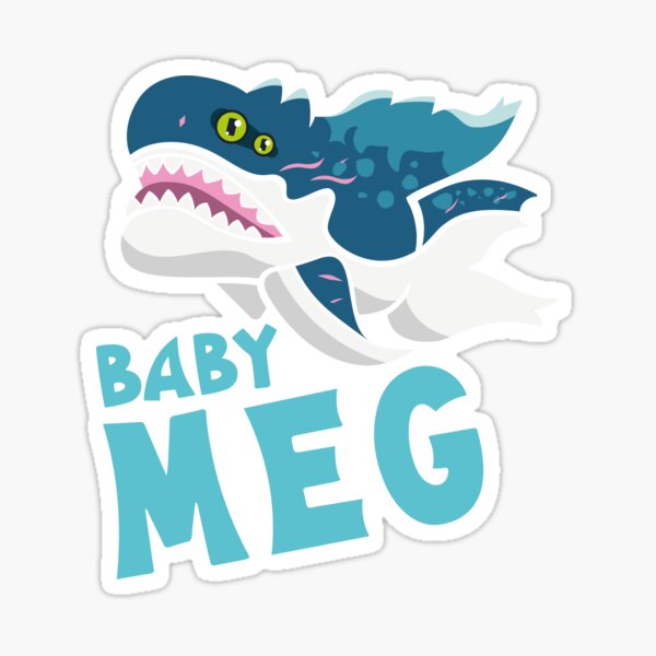 Item preview, Baby Megalodon designed and sold by Debbyvp.