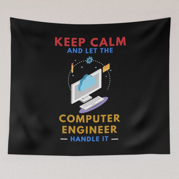 Item preview, Computer Engineer designed and sold by CecileMJ.
