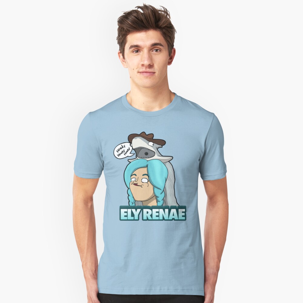 Howdy! It's Ely Renae! Slim Fit T-Shirt